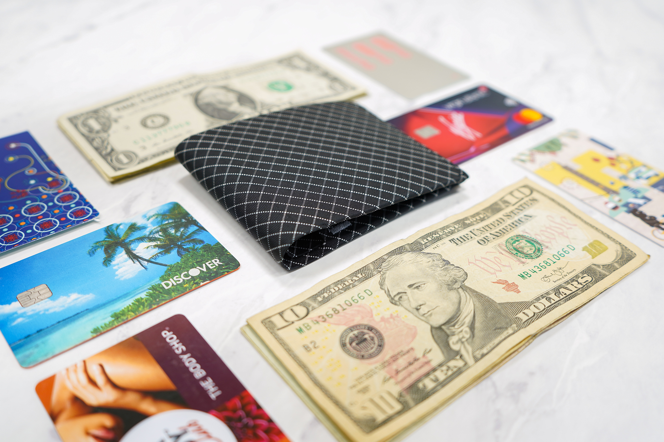 Pioneer Flyfold Wallet Cards & Cash