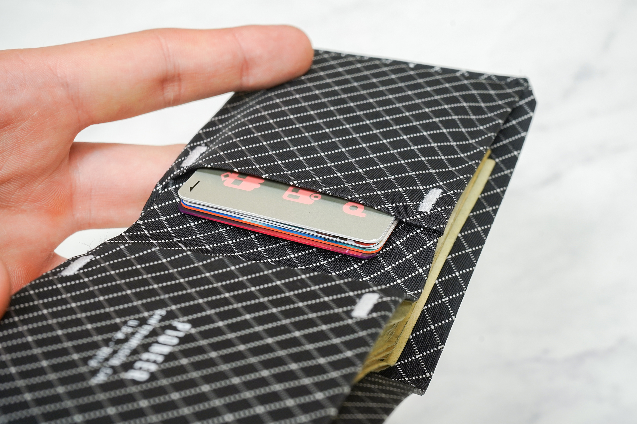 Pioneer Flyfold Wallet With Six Cards In The Card Sleeve