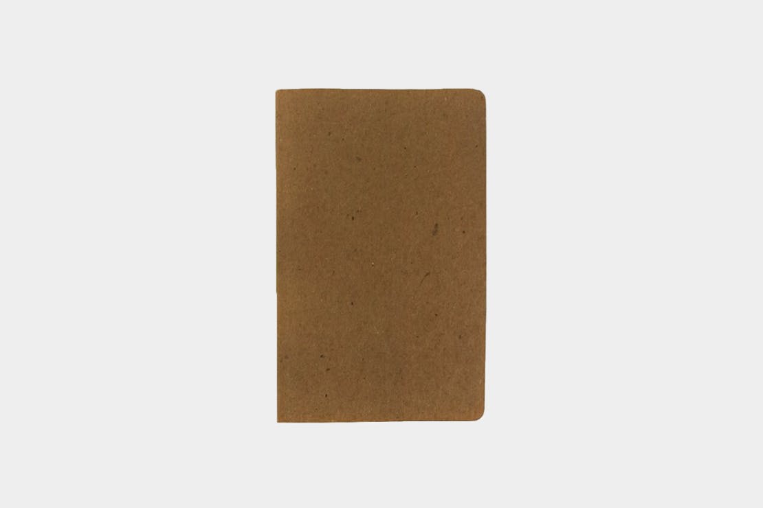 Package Free Recycled Paper Notebook