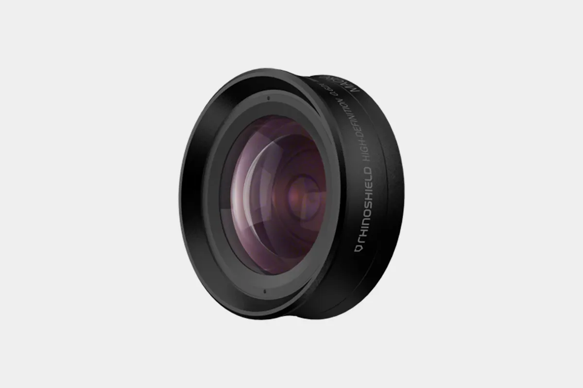OPTURA HD Ultra Panoramic 32K Wide Angle & Macro Lens Kit For Canon Rebel EOS 4000D (Fits 18-55mm Lens)