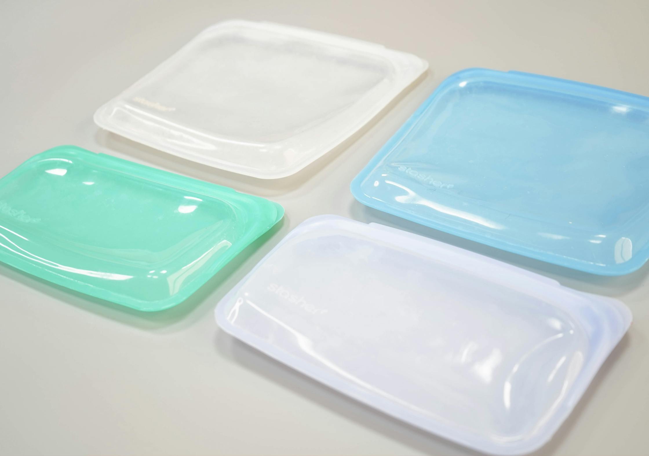 Stasher Reusable Silicone Bags Review Pack Hacker