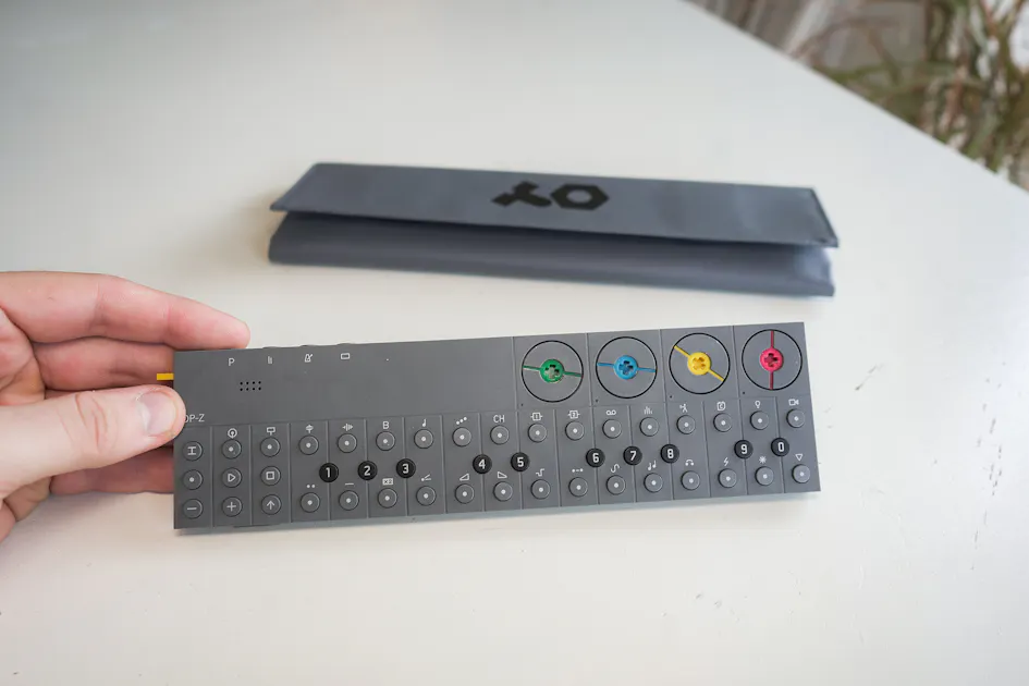 Teenage Engineering OP-Z Quick Look | Pack Hacker