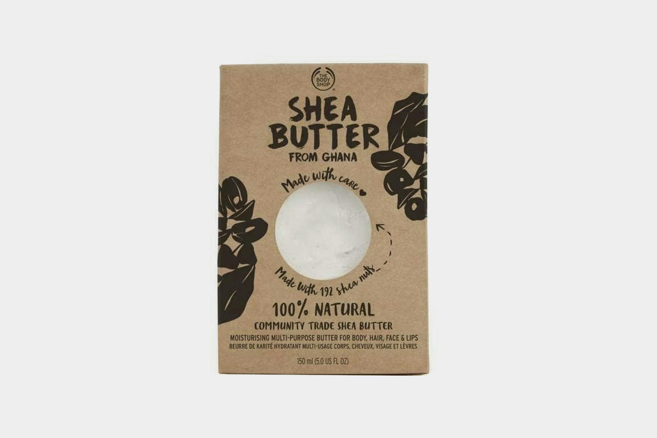 The Body Shop 100 Natural Shea Butter Pack Hacker