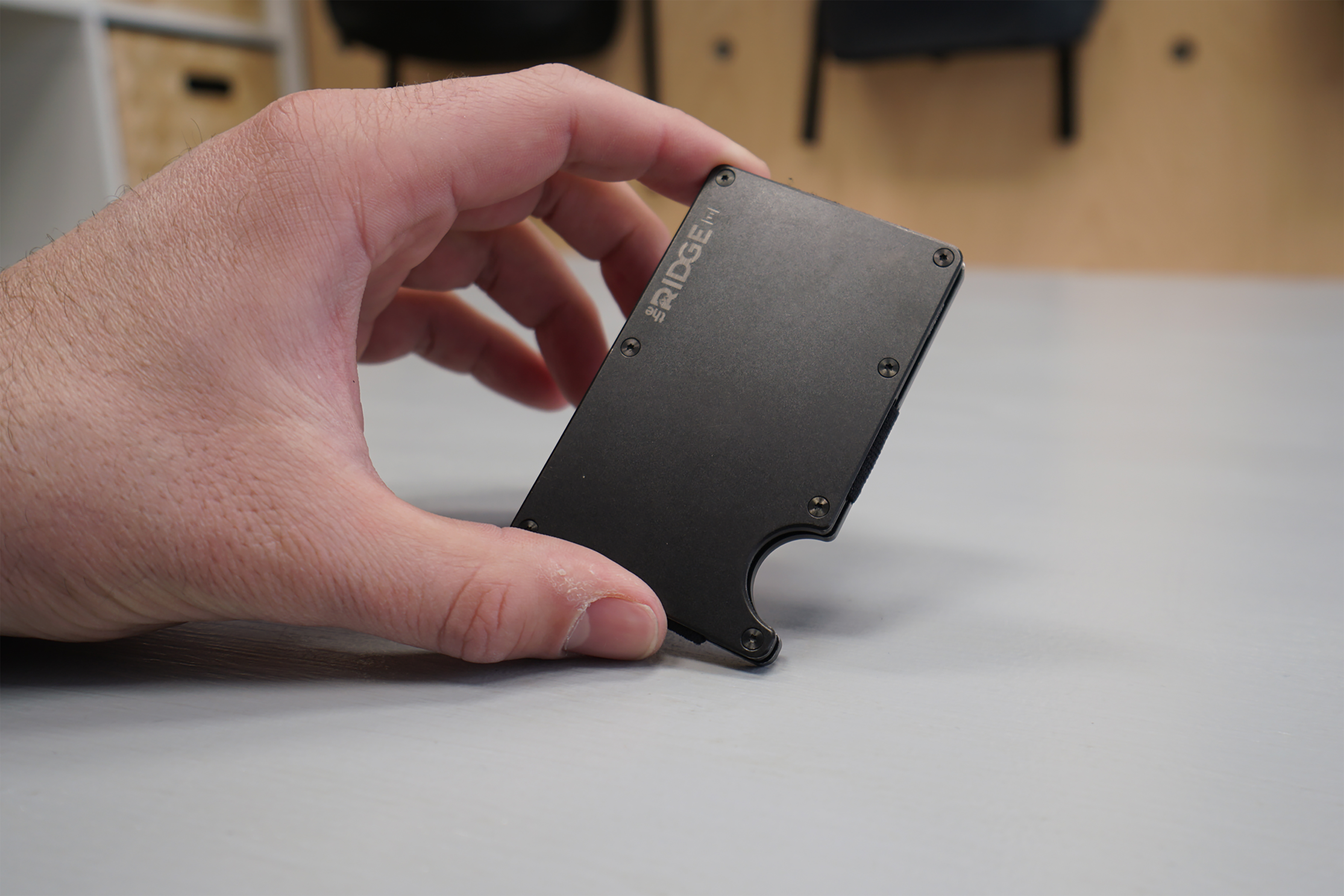 Ridge Wallet Review — Minimalist, RFID Blocking EDC