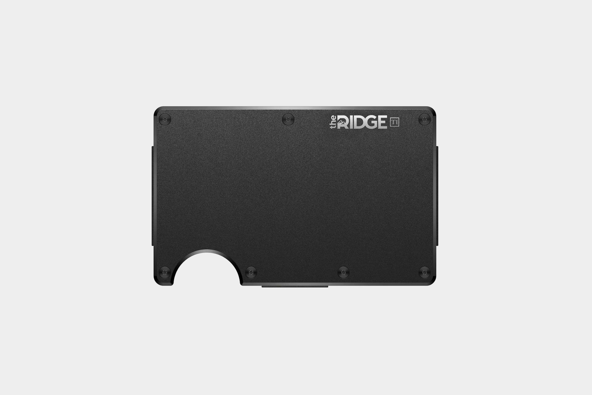 The Ridge Wallet Review (Titanium) Pack Hacker