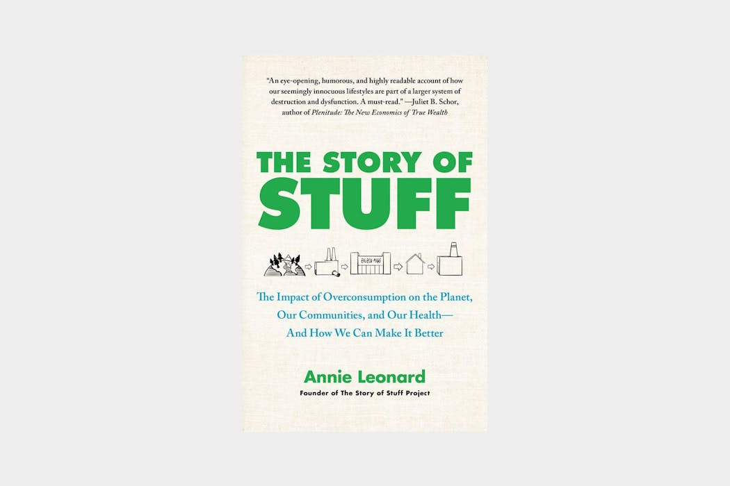 The Story of Stuff Paperback Book