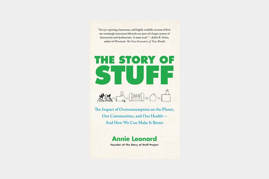 Annie Leonard The Story of Stuff Paperback Book Pack Hacker