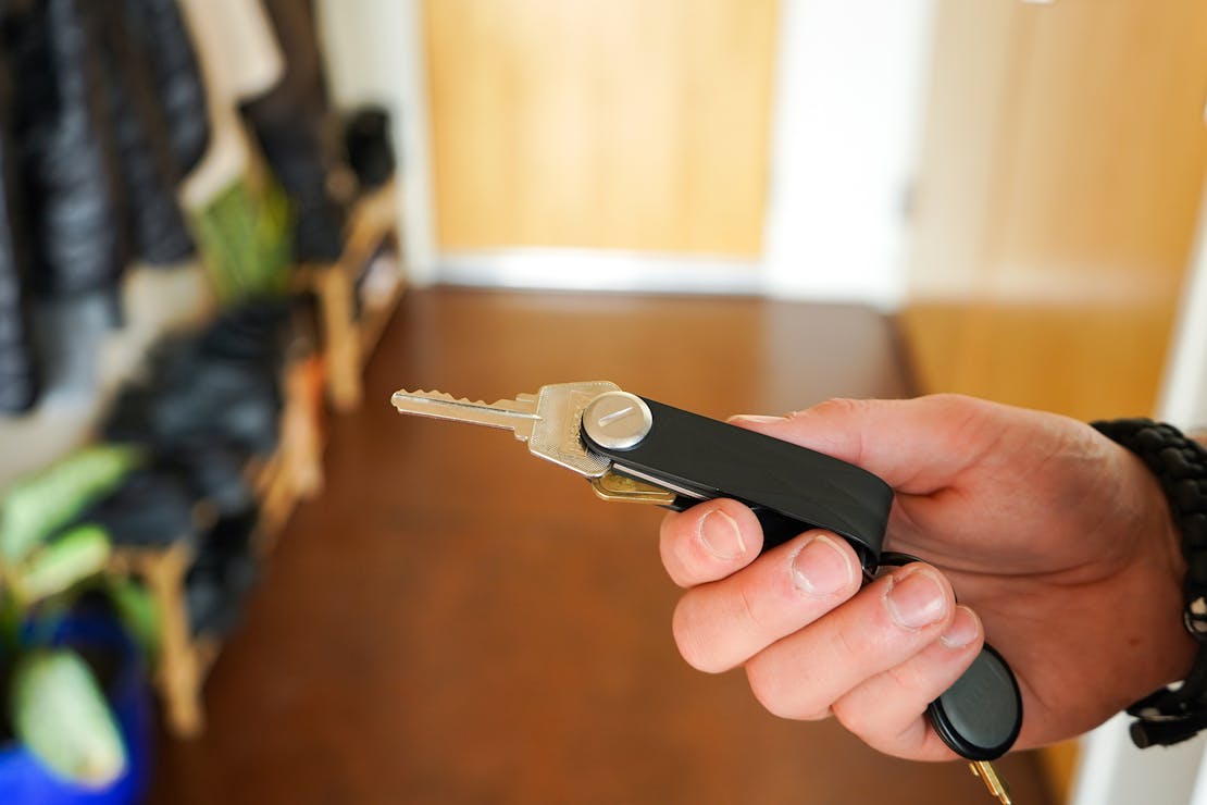 Using The Orbitkey Organiser