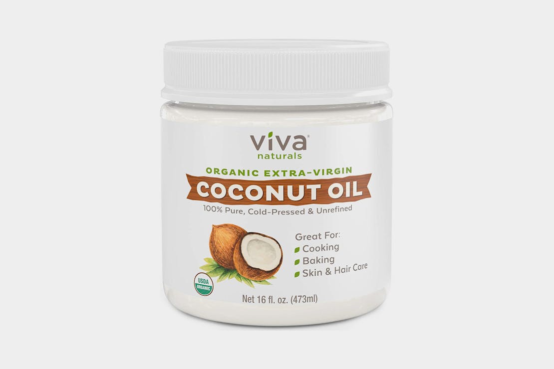 Viva Naturals Organic Extra Virgin Coconut Oil