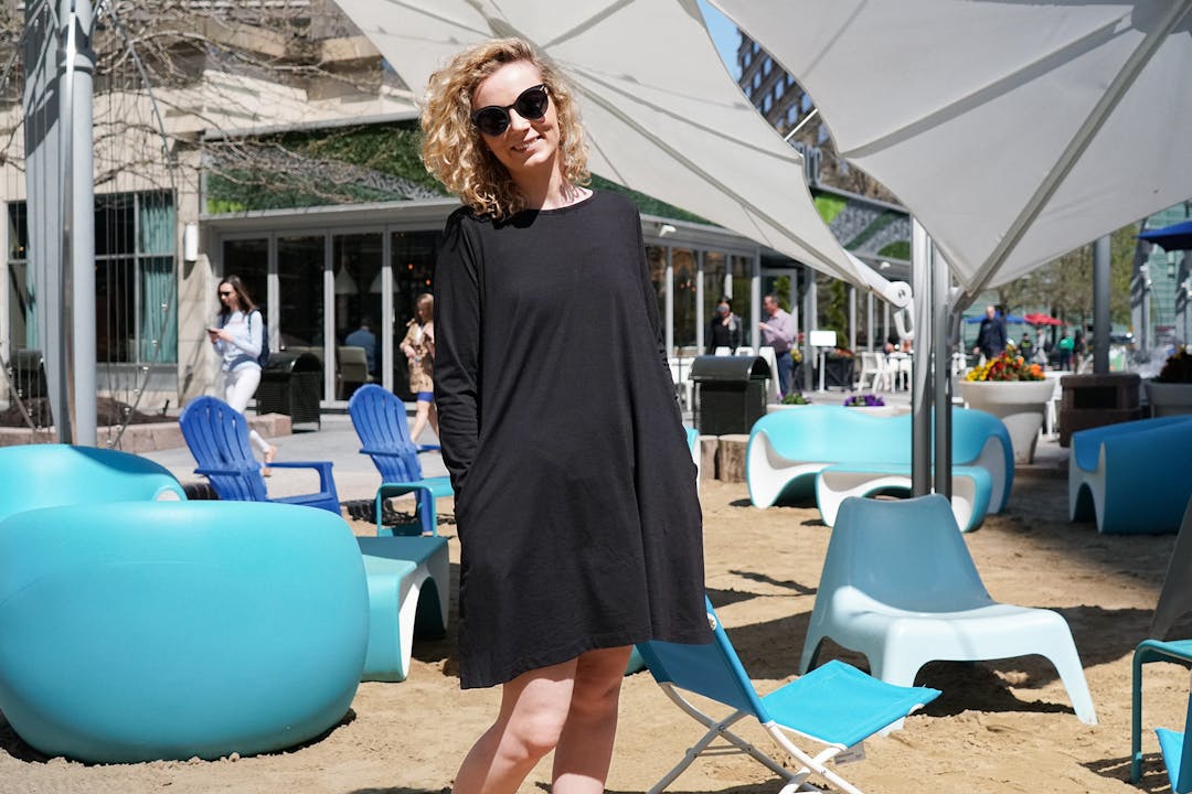 Wool& Rowena Swing Dress Review Pack Hacker