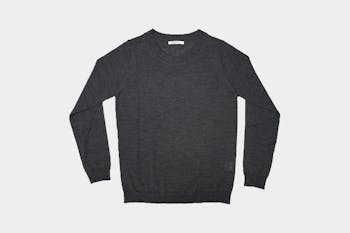 WoolOvers Lightweight 100% Merino Sweater