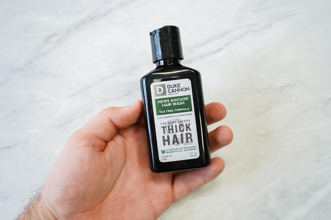 Duke Cannon News Anchor 2-in-1 Hair Wash