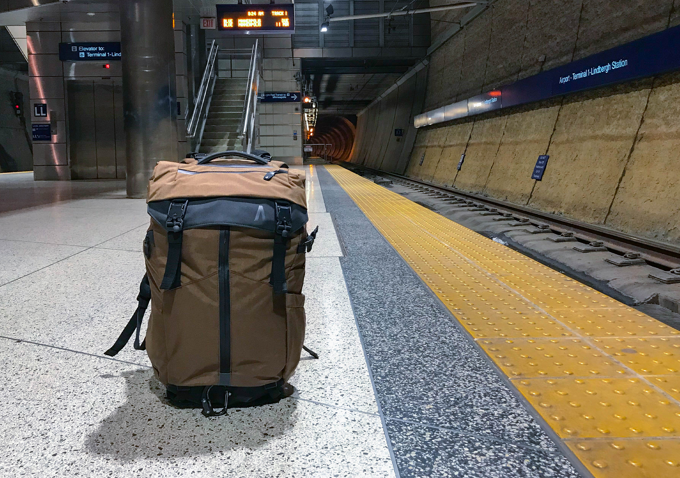 Prima system modular travel best sale backpack review