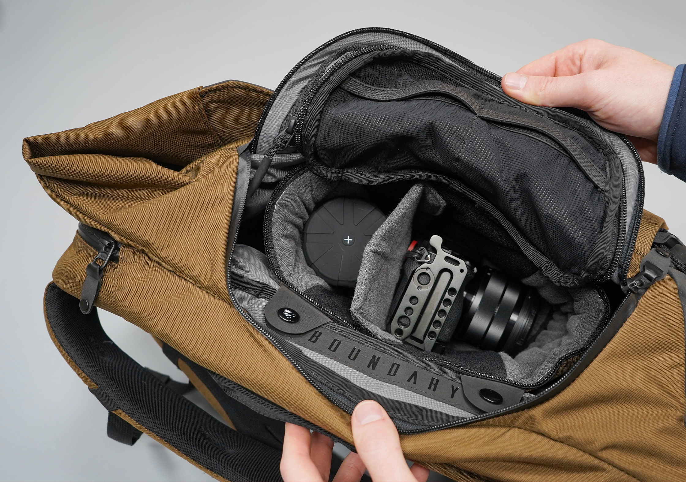 Boundary supply cheap camera bag