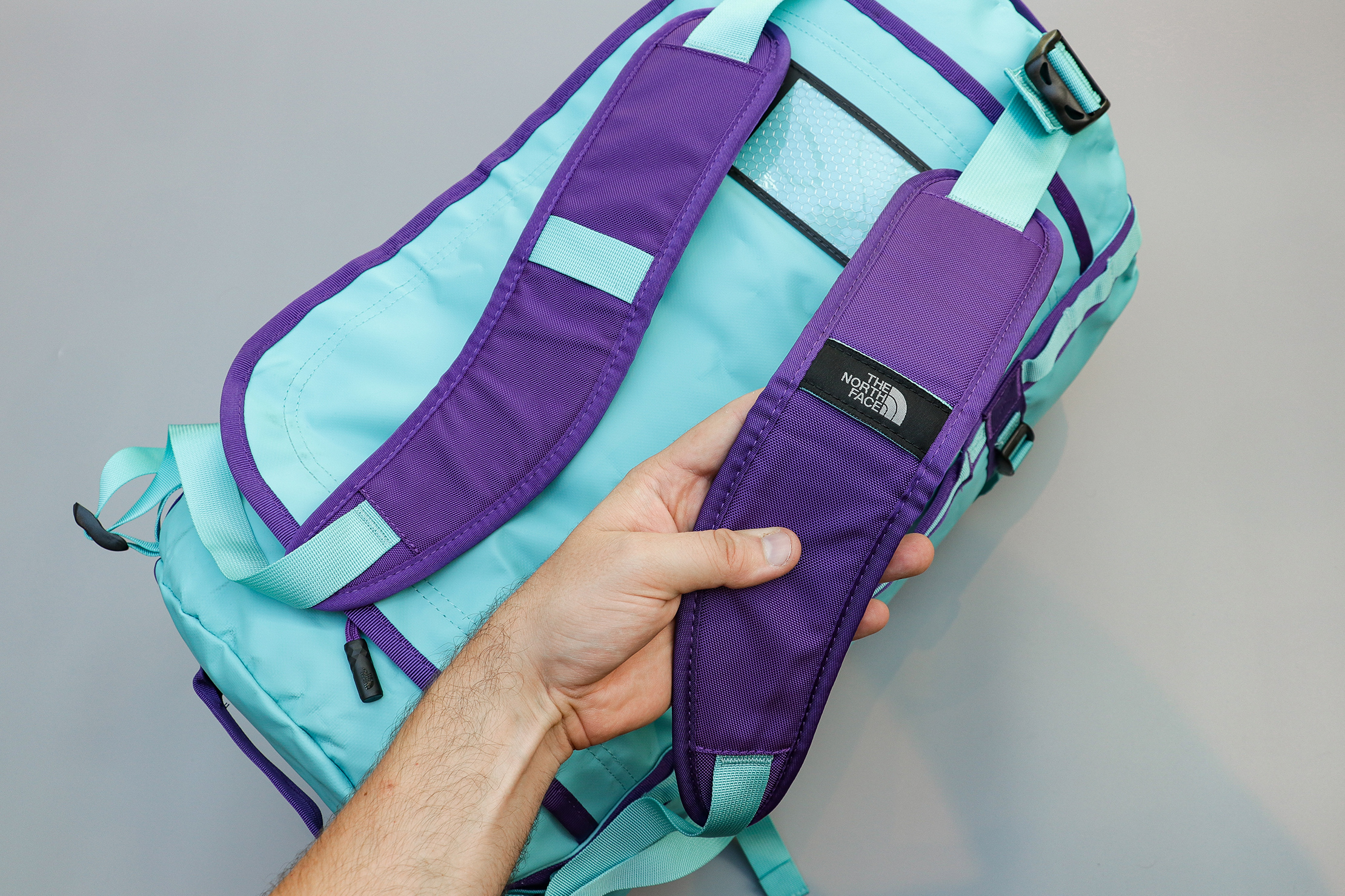 The North Face Base Camp Duffel Shoulder Straps