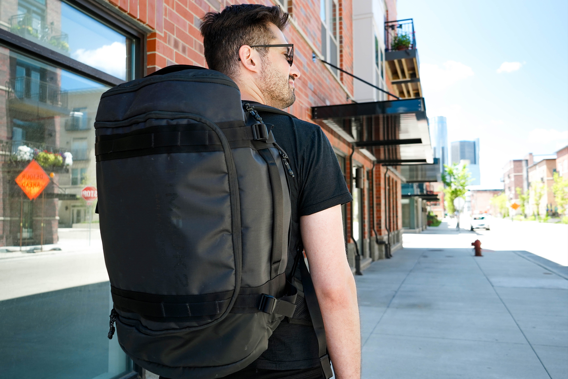 Timbuk2 Impulse Travel Backpack Duffel Review | Paul Smith