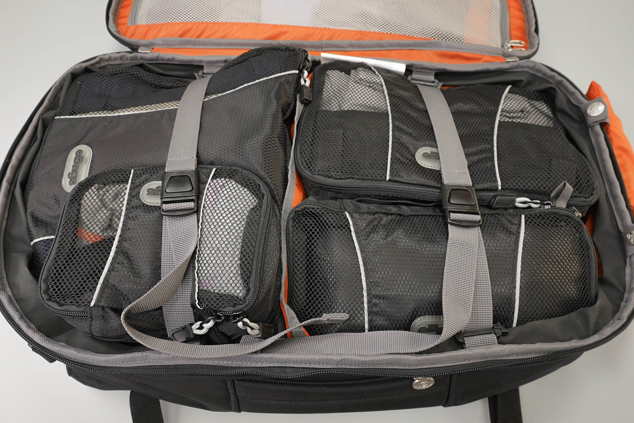 ebags tls mother lode weekender convertible review