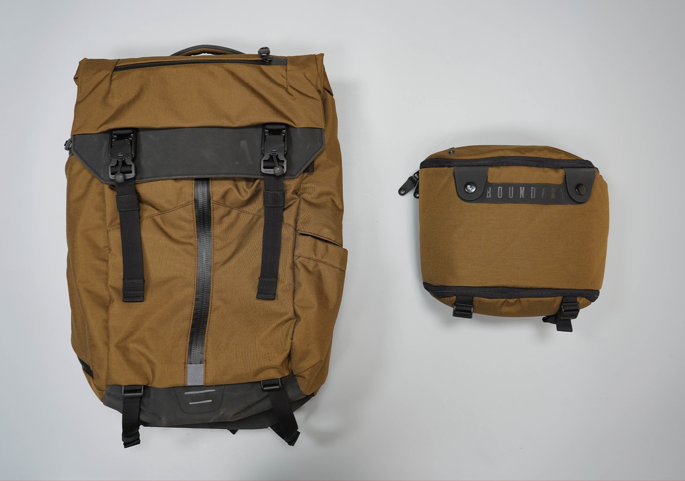 Boundary Supply Prima System Backpack With Camera Cube