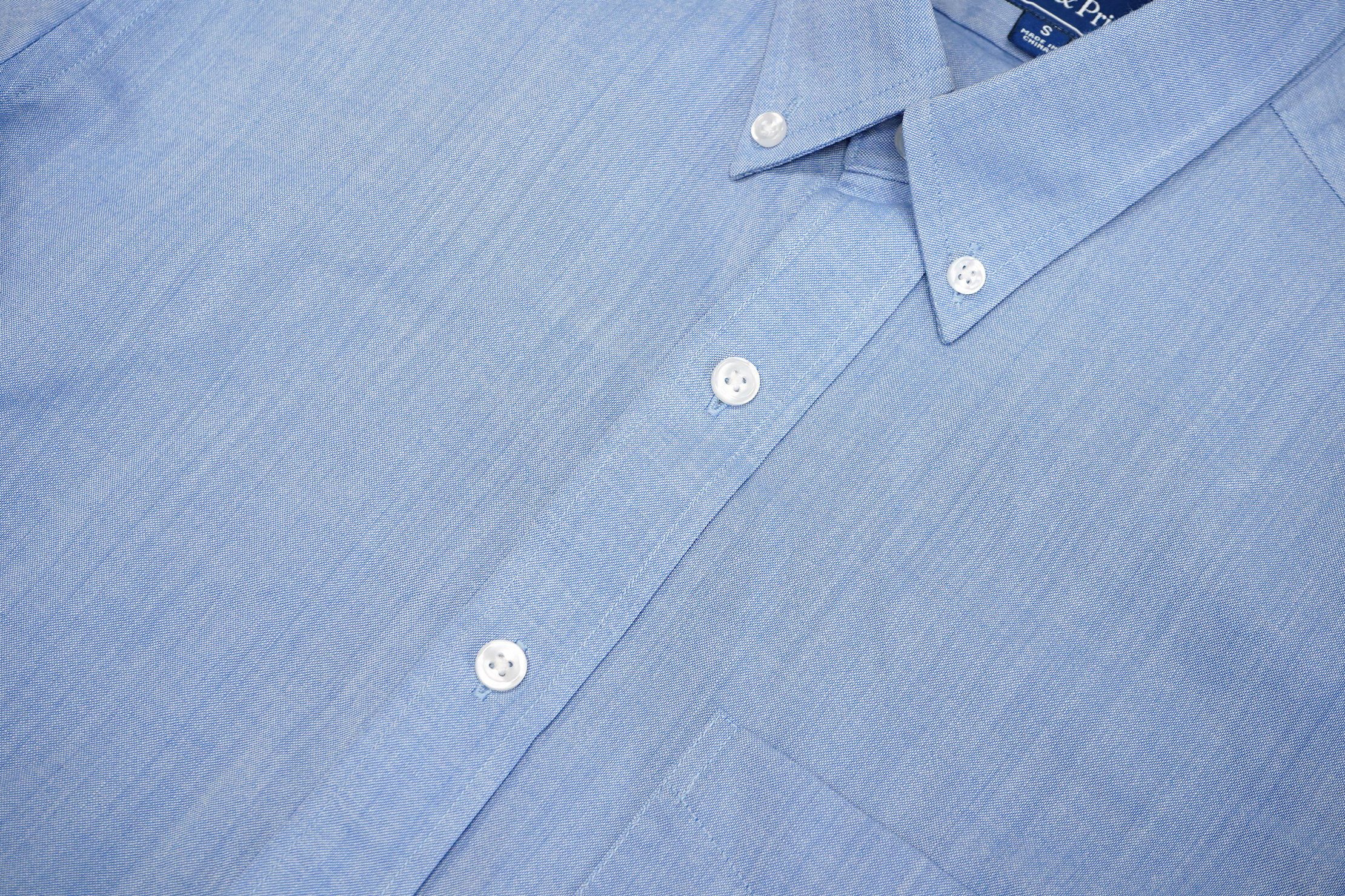 Wool & Prince Button Down Oxford Buttons