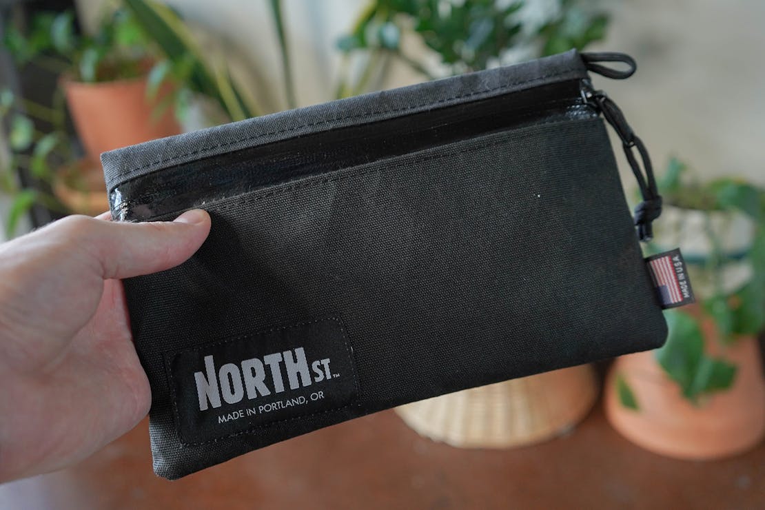 North St. Bags Pittock Travel Pouch In Detroit