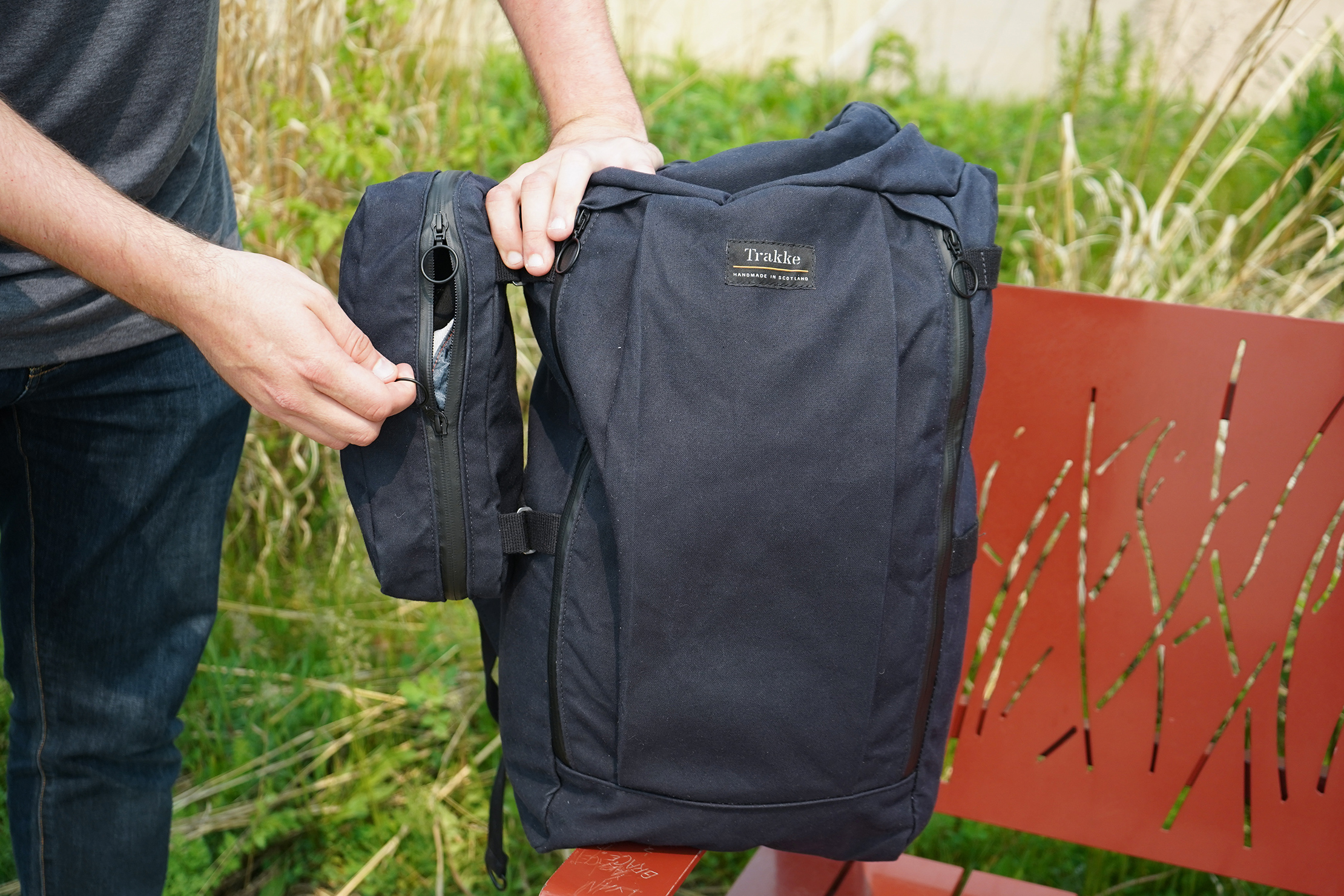 Trakke Vorlich Rolltop Backpack Review | Pack Hacker