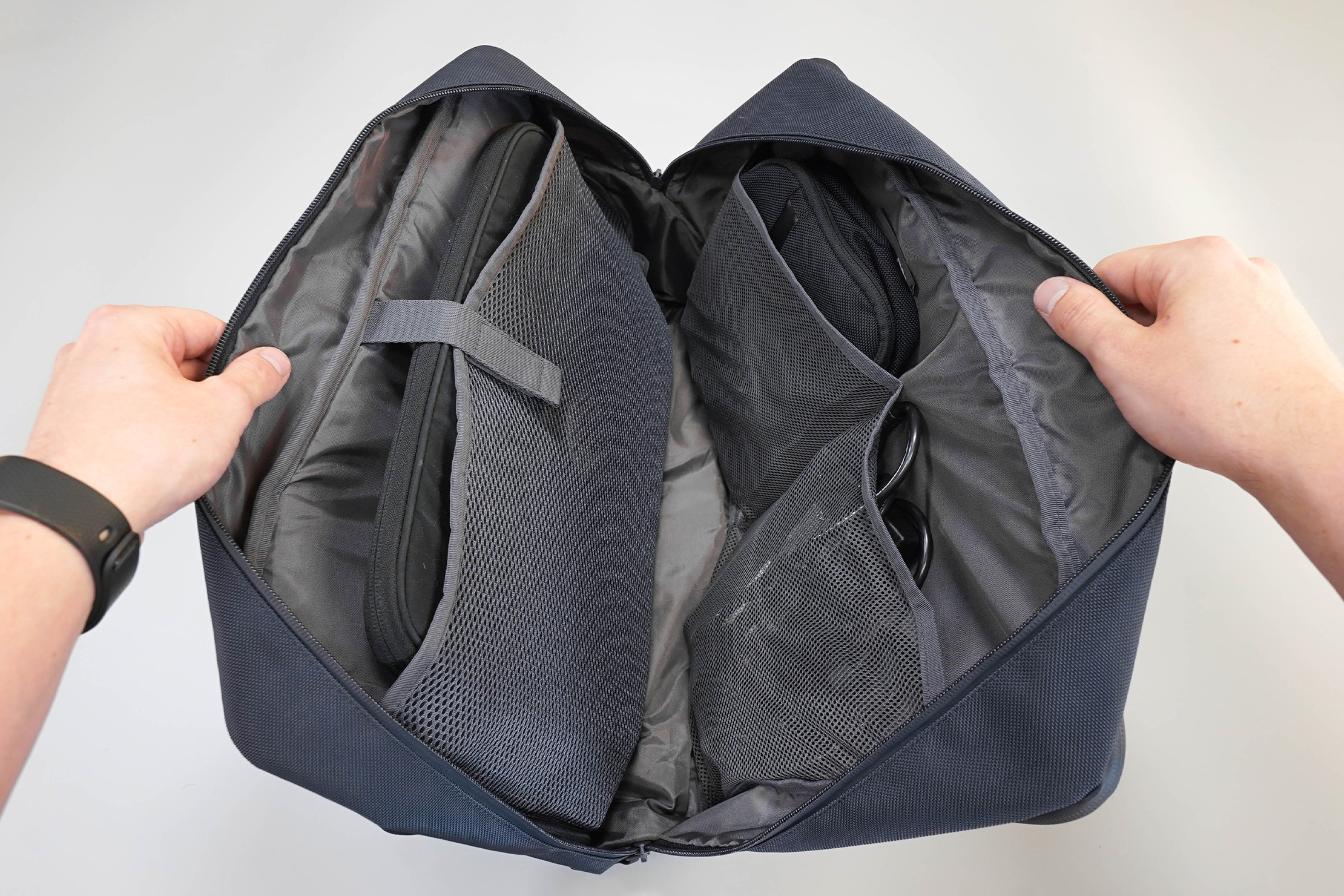 Uniqlo 3-Way Bag Main Compartment 