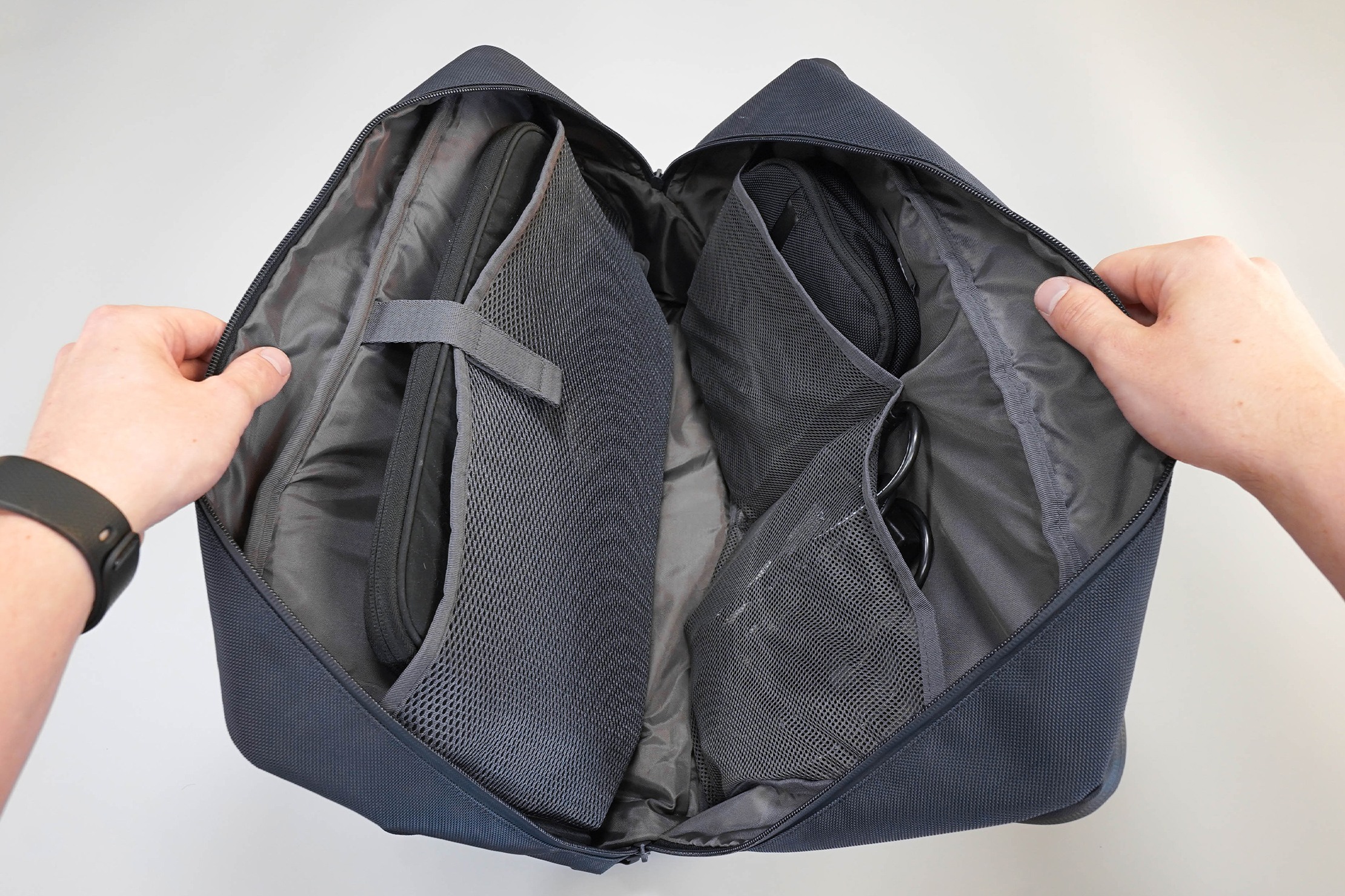 Uniqlo 3 Way Bag Review budget friendly Pack Hacker