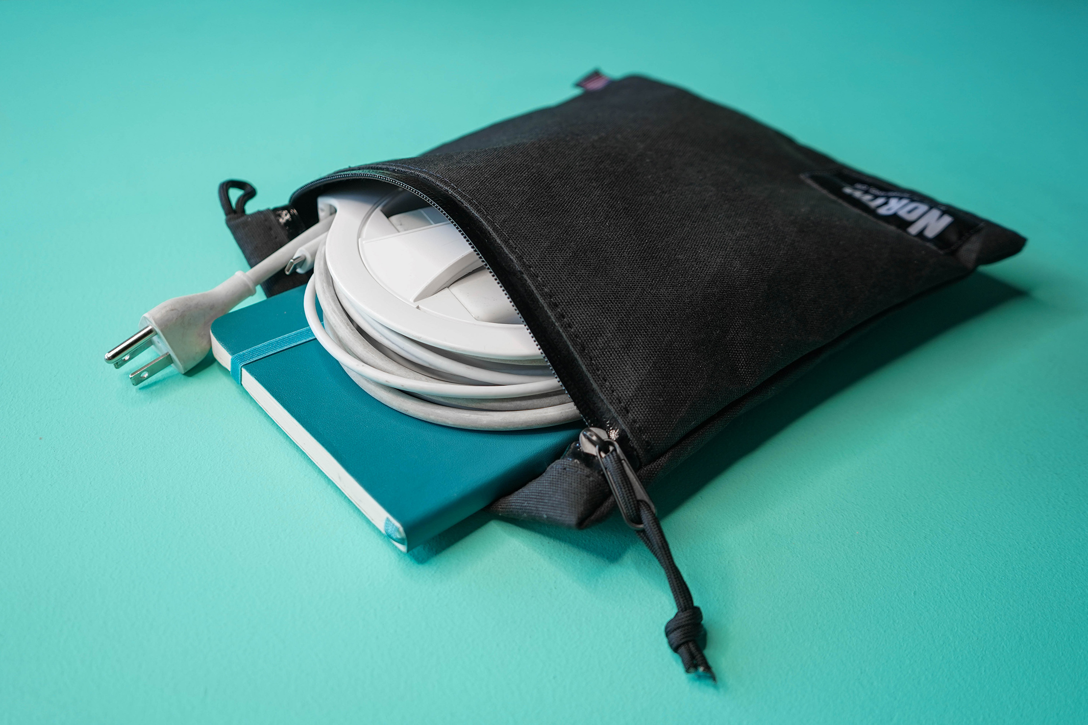 North St. Bags Pittock Travel Pouch With Notebook and Charger