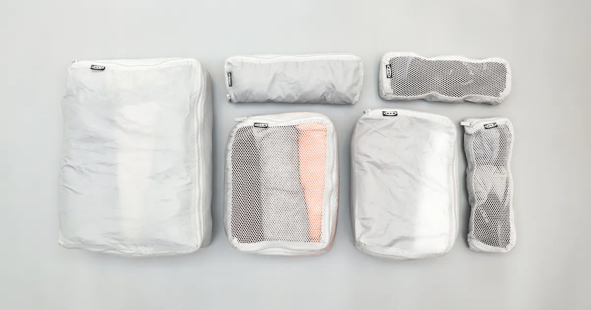IKEA FORFINA Packing Cubes Review (budget)
