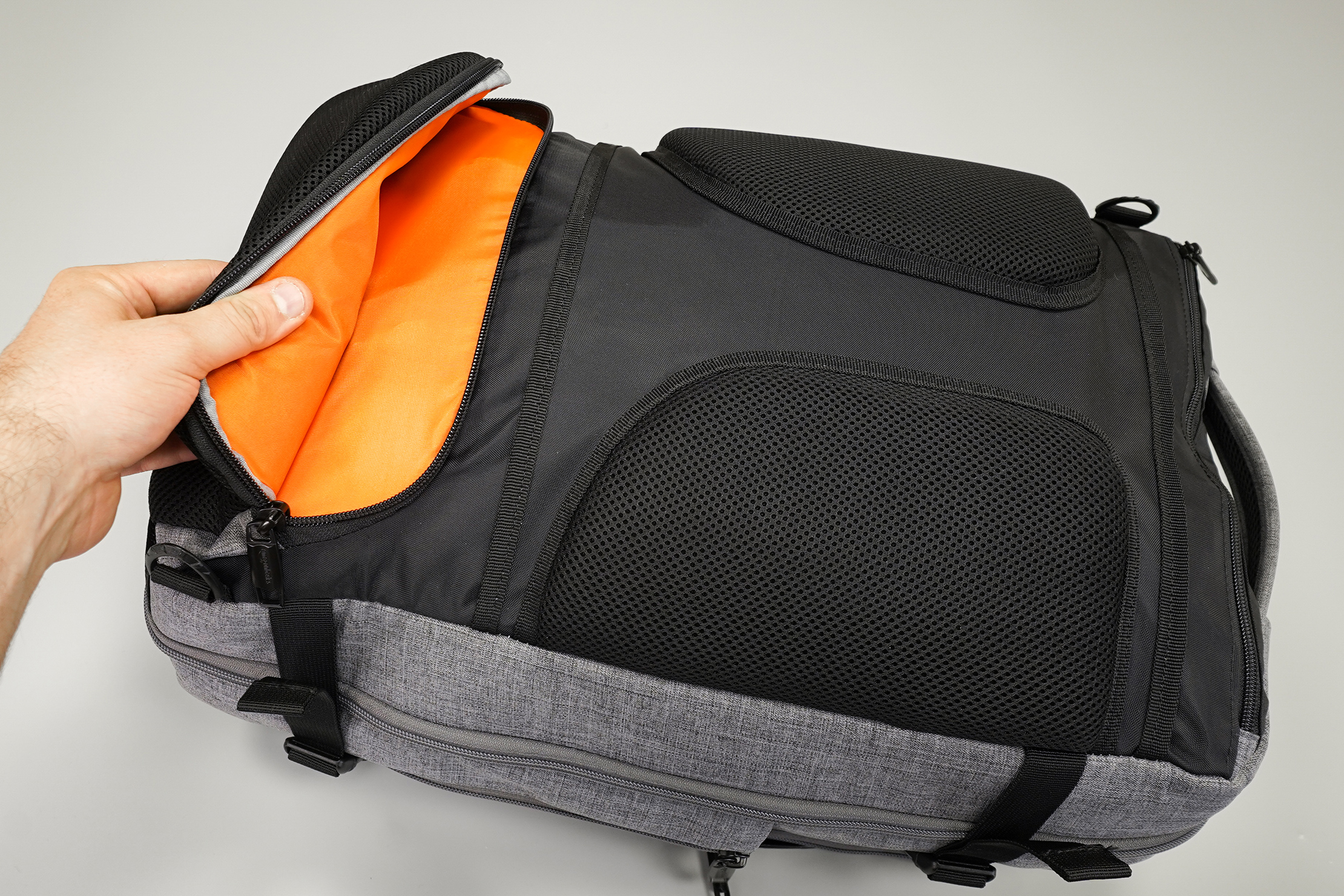 AmazonBasics Slim Travel Backpack Weekender Review | Pack Hacker