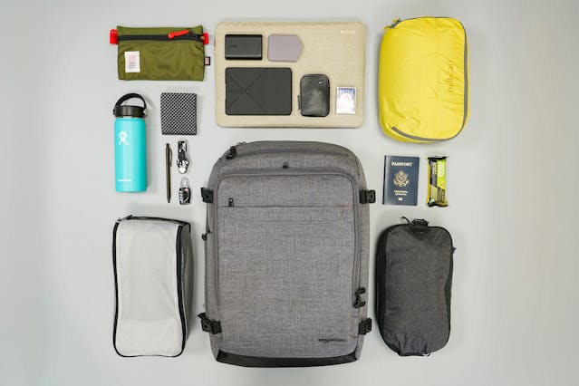 AmazonBasics Slim Travel Backpack Weekender Review | Pack Hacker