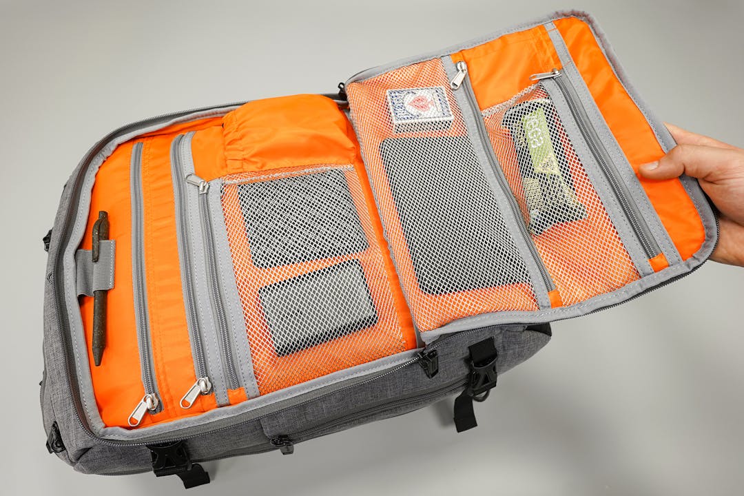 AmazonBasics Slim Travel Backpack Weekender Review Pack Hacker