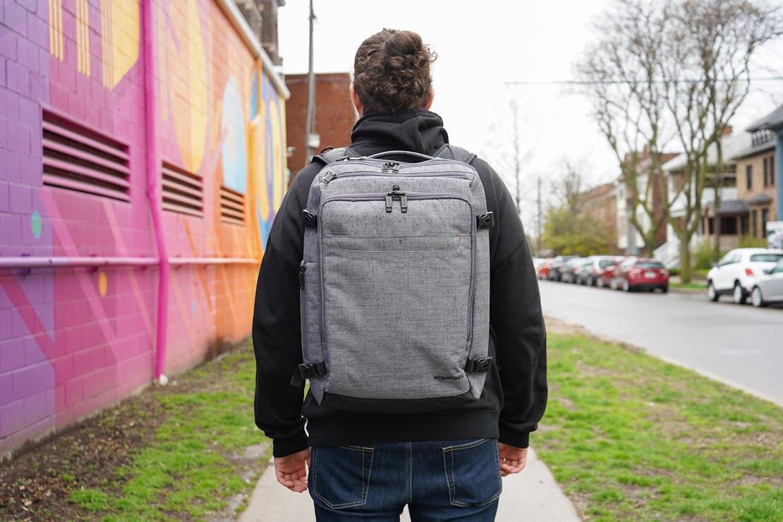 AmazonBasics Slim Travel Backpack Weekender In Detroit, Michigan