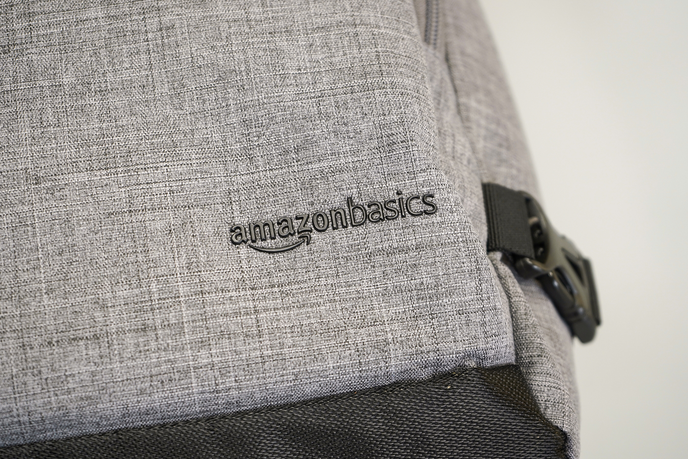 Amazon 2025 logo backpack