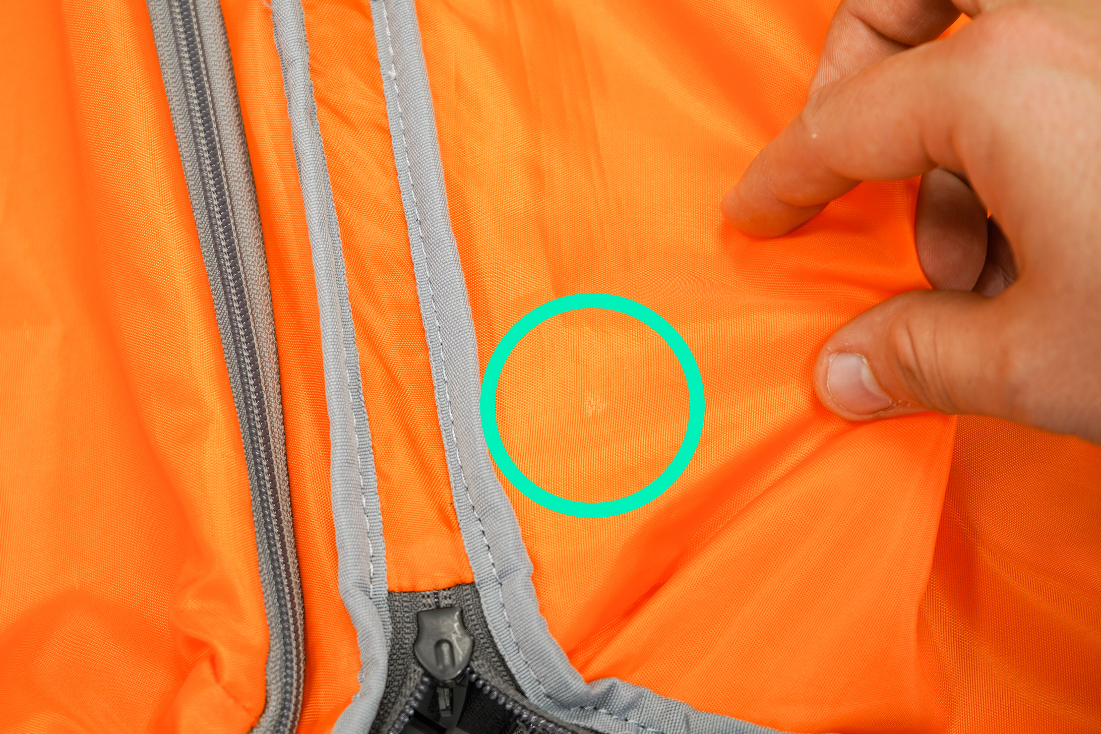 AmazonBasics Slim Travel Backpack Weekender Polyester Lining Abrasion Mark
