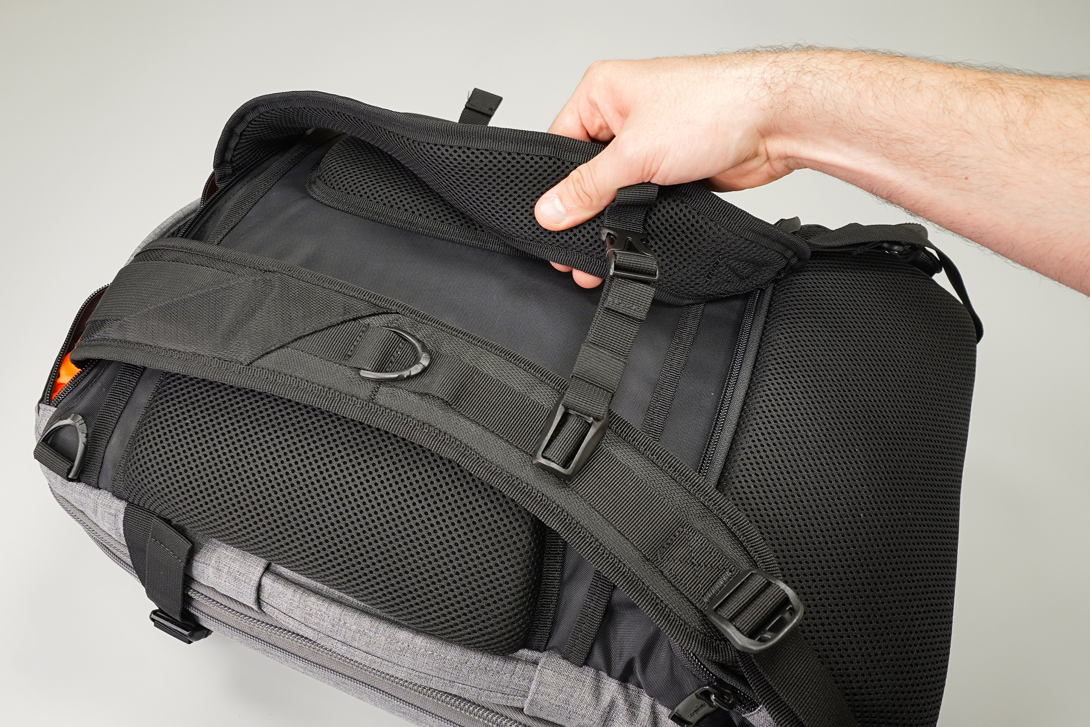 Amazonbasics slim carry on travel backpack review online