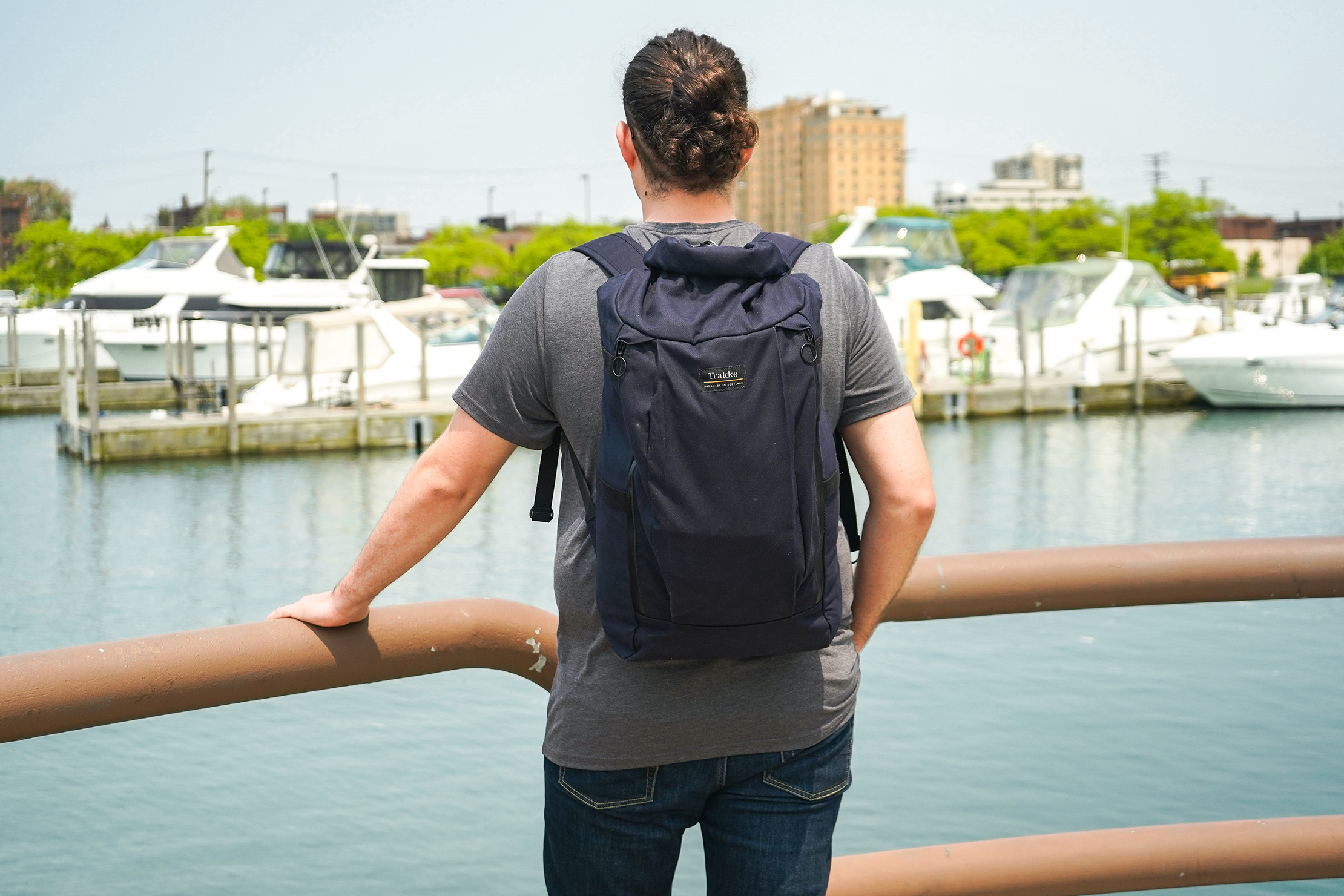 Trakke Vorlich Rolltop Backpack Review | Pack Hacker