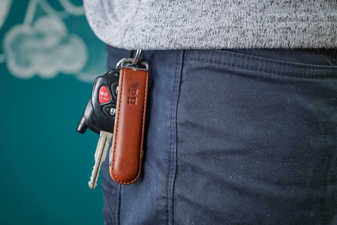 Jibbon Key Organizer On Belt