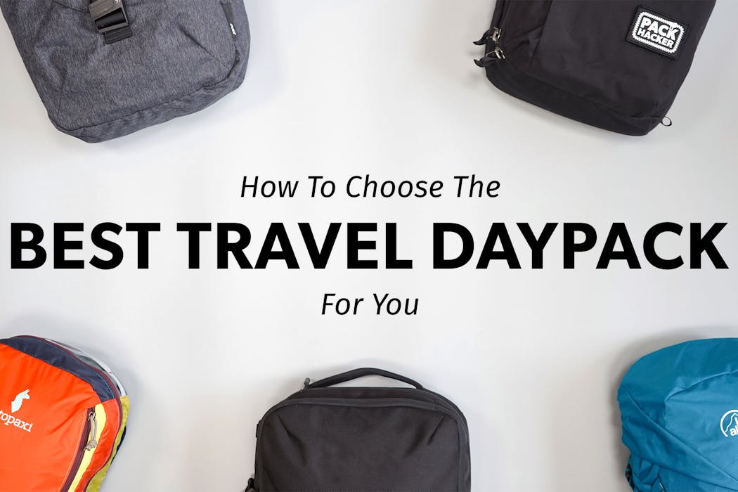 Best Travel Daypack Pack Hacker