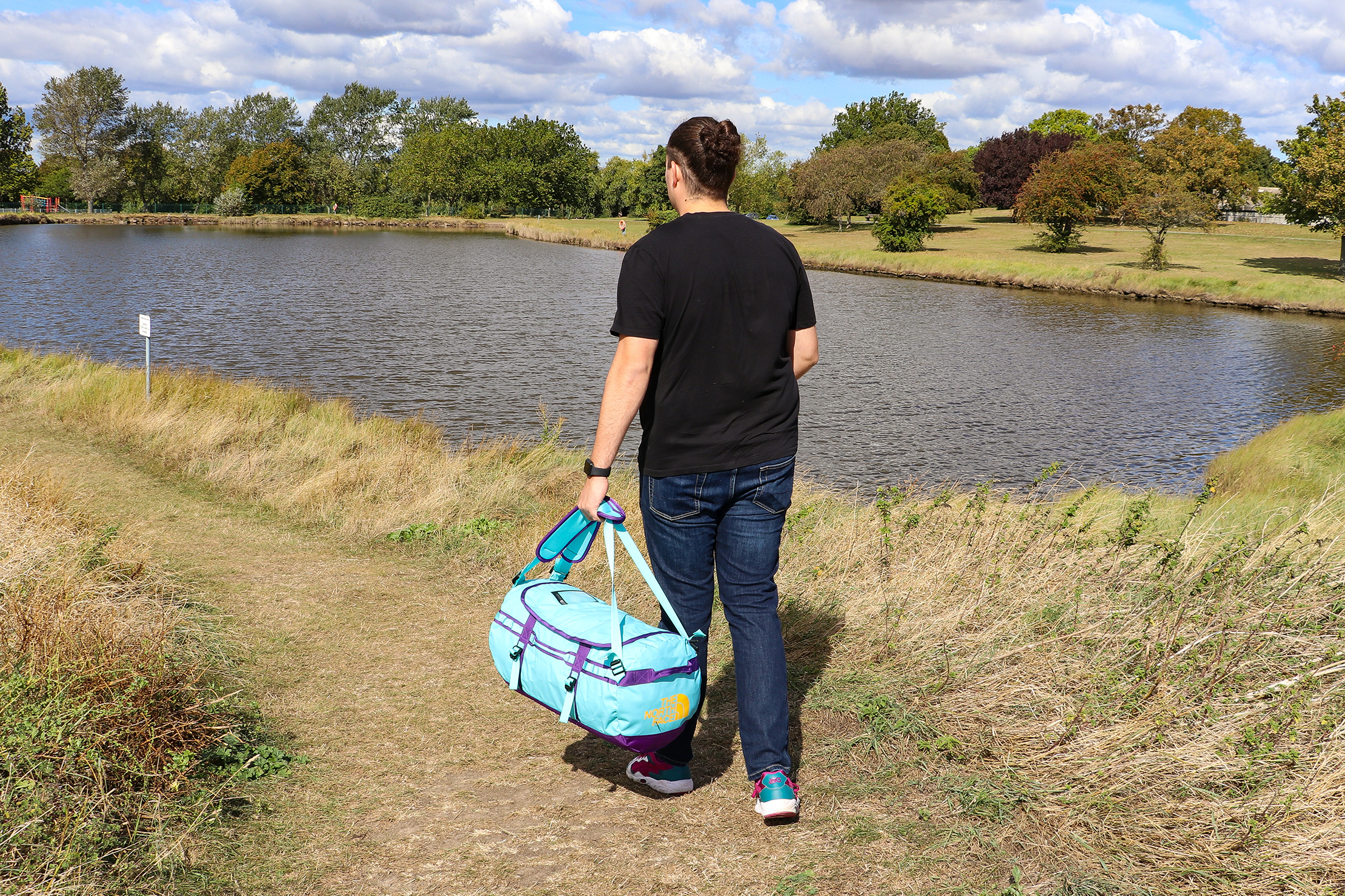 the north face duffel bag review