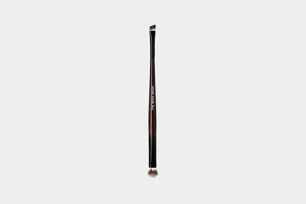 The Body Shop Double-Ended Eye Shadow Brush