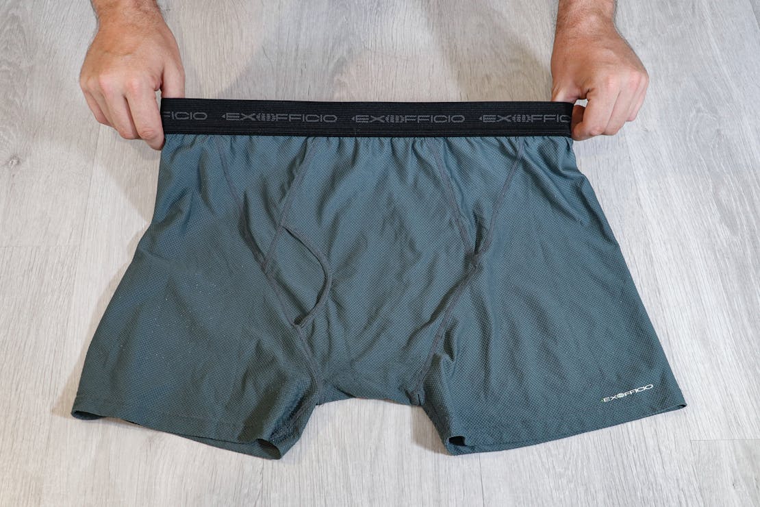 ExOfficio Boxer Brief (Give-N-Go) Usage Photo