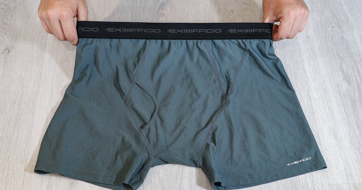 Give-N-Go ExOfficio Boxer Brief | Review: 6.8/10 | Pack Hacker