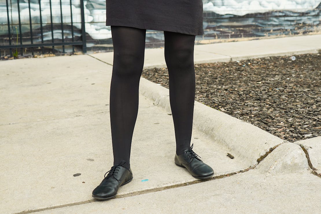 CALZEDONIA Skinny Leggings in Black