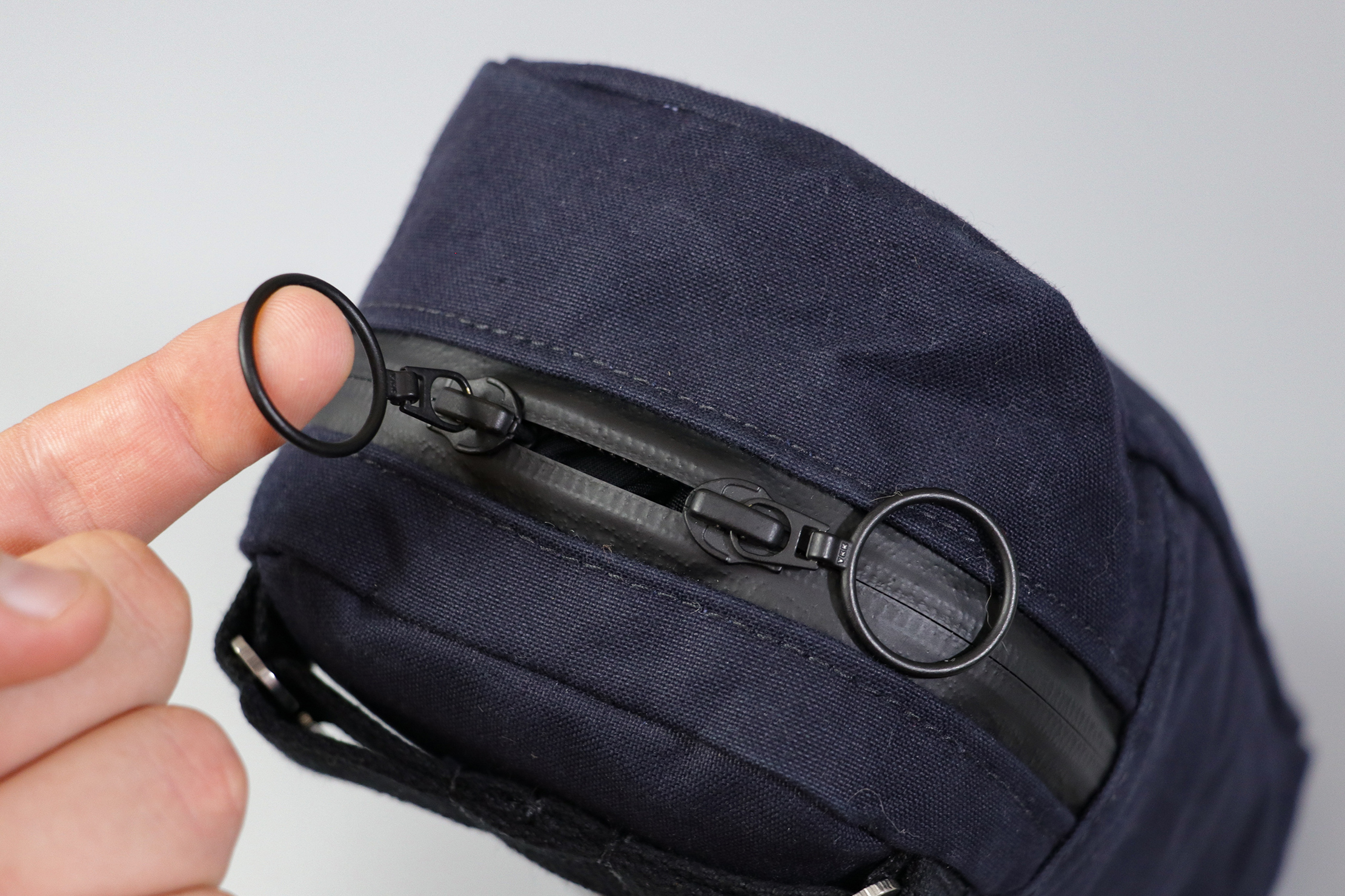 Trakke Laggan Travel Accessory Pouch 2019 Zipper Pulls