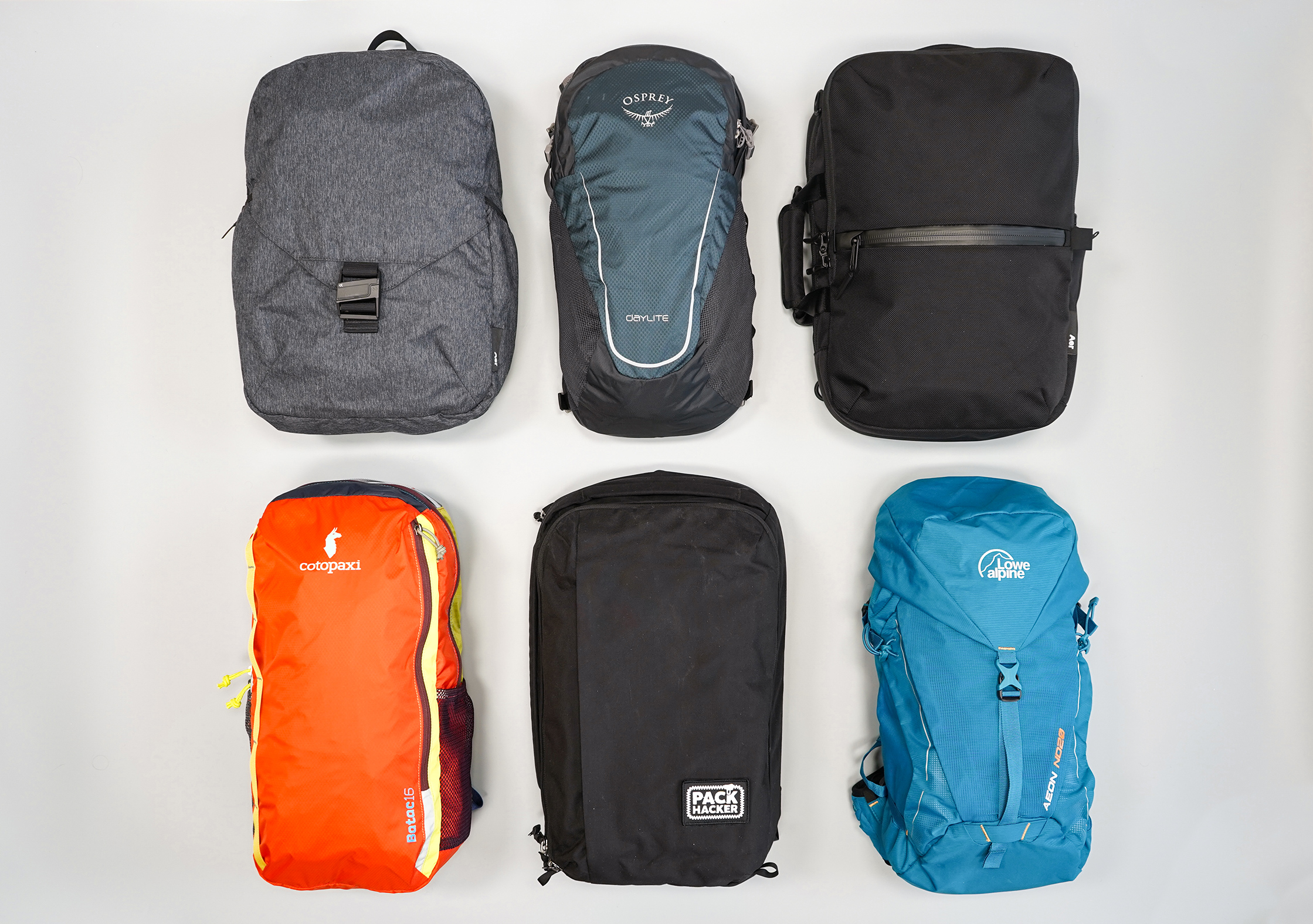 Different Types Of Daypacks
