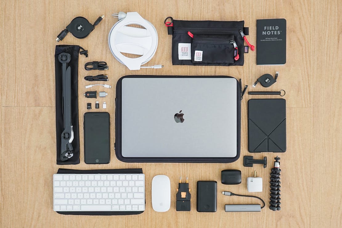 Digital Nomad Packing List Productivity and Tech