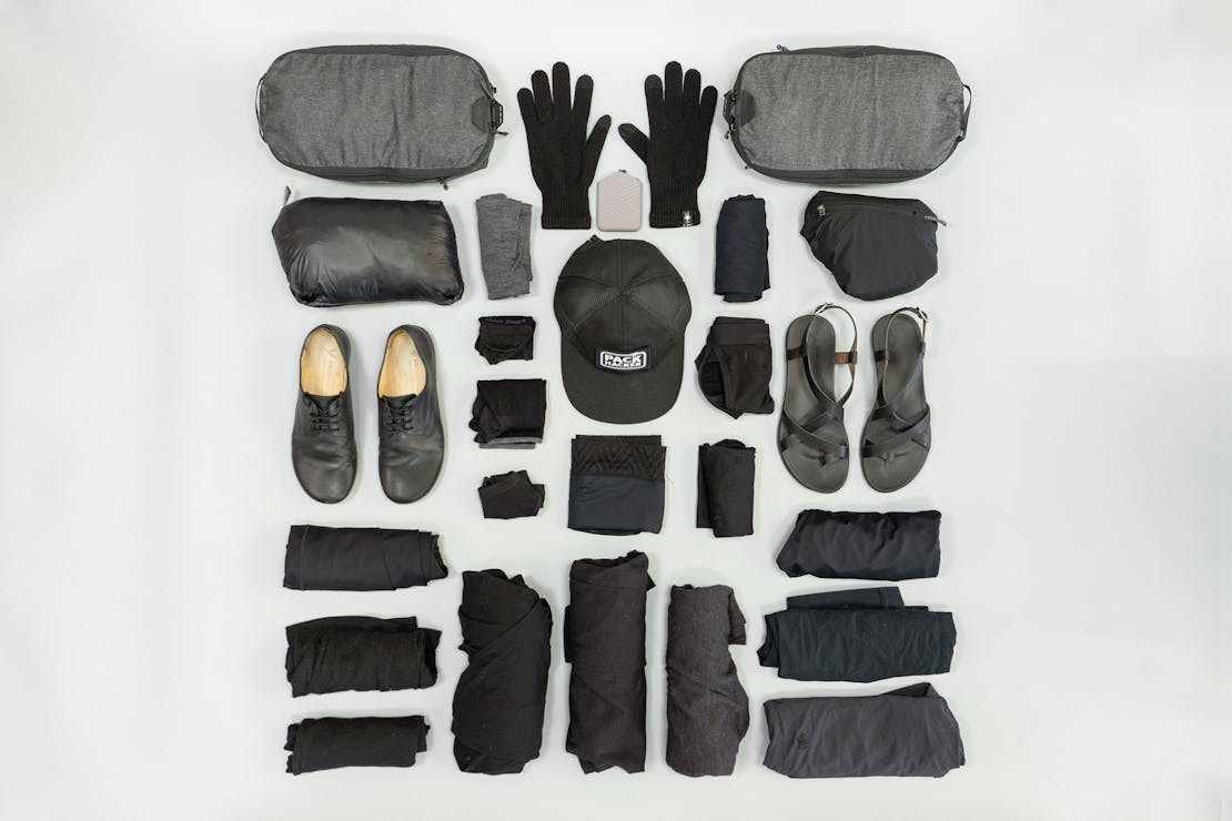Digital Nomad Packing List Women's Focused Clothing and Accessories