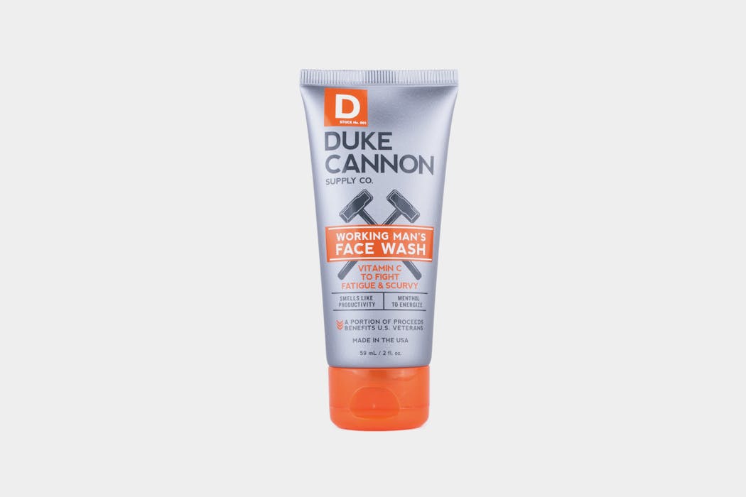 Duke Cannon Working Man’s Face Wash – Travel Size
