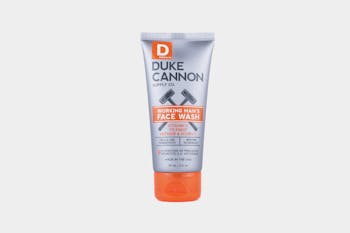 Duke Cannon Working Man’s Face Wash – Travel Size